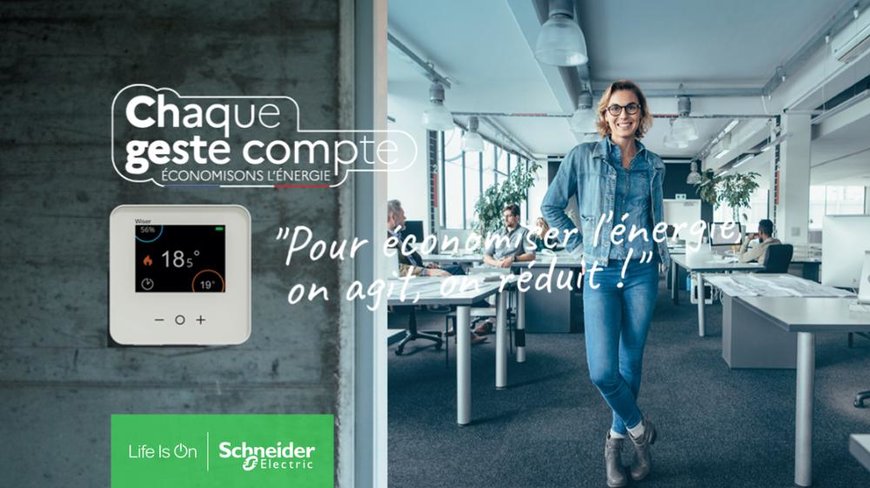 Charte nationale d’engagement de Schneider Electric face à l’urgence énergétique